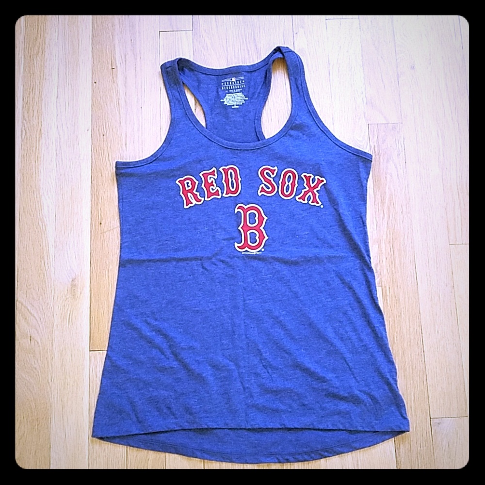 New 5th & Ocean Boston Red Sox Tank Top